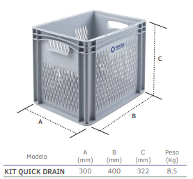 KIT DE ACHIQUE QUICK DRAIN
